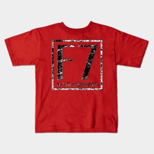 F7 - Never Surrender MOBA Kids T-Shirt